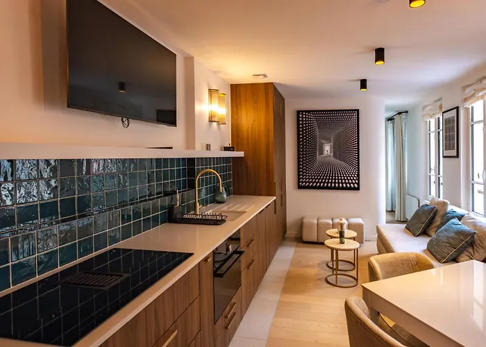 Apartamento 4 Guest - Hausmanian Flat Arc De Triomph