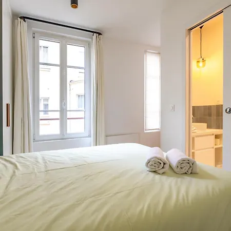 4 Guest - Hausmanian Flat Arc De Triomph Apartment