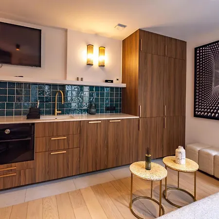 4 Guest - Hausmanian Flat Arc De Triomph Apartment *
