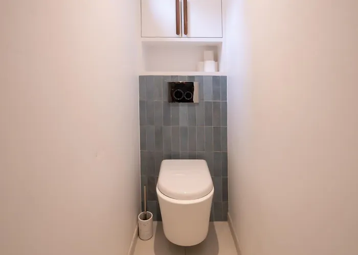 Appartement 4 Guest - Hausmanian Flat Arc De Triomph *
