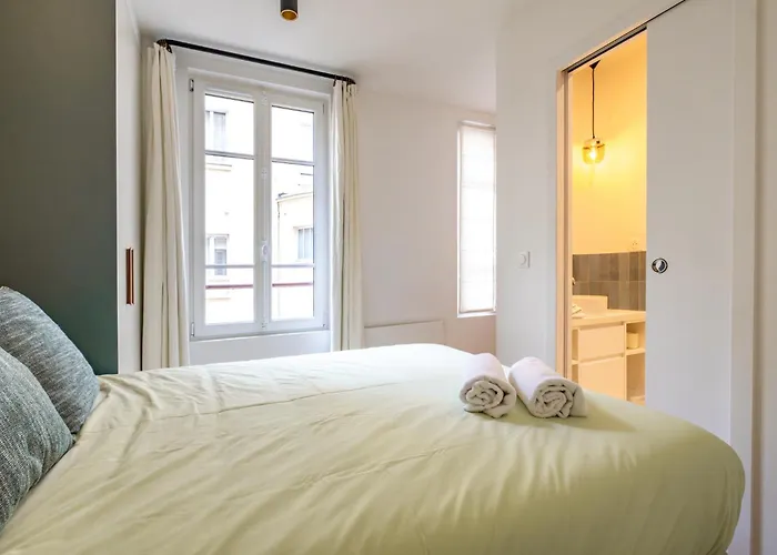 4 Guest - Hausmanian Flat Arc De Triomph Appartement
