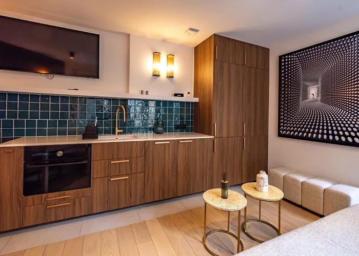 4 Guest - Hausmanian Flat Arc De Triomph Appartement *