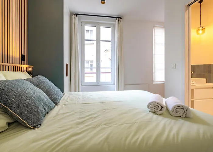 Appartement 4 Guest - Hausmanian Flat Arc De Triomph *