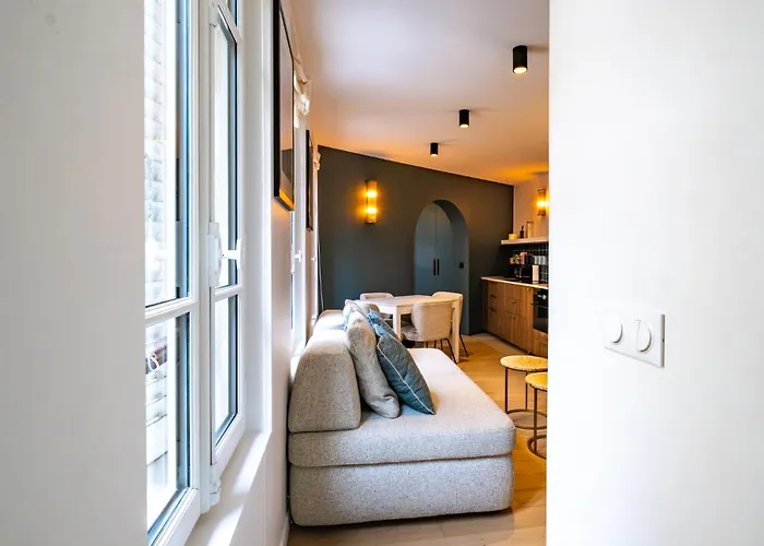 4 Guest - Hausmanian Flat Arc De Triomph Appartement Paris
