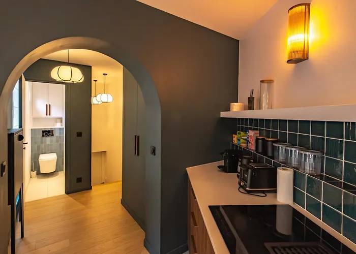 4 Guest - Hausmanian Flat Arc De Triomph Appartement Paris
